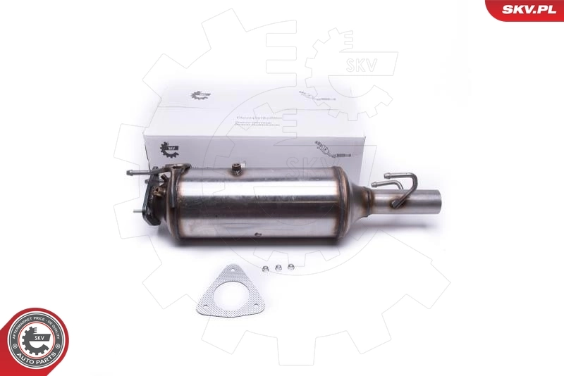 Filtr cząstek stałych układu wydechowego do Peugeot Boxer 250