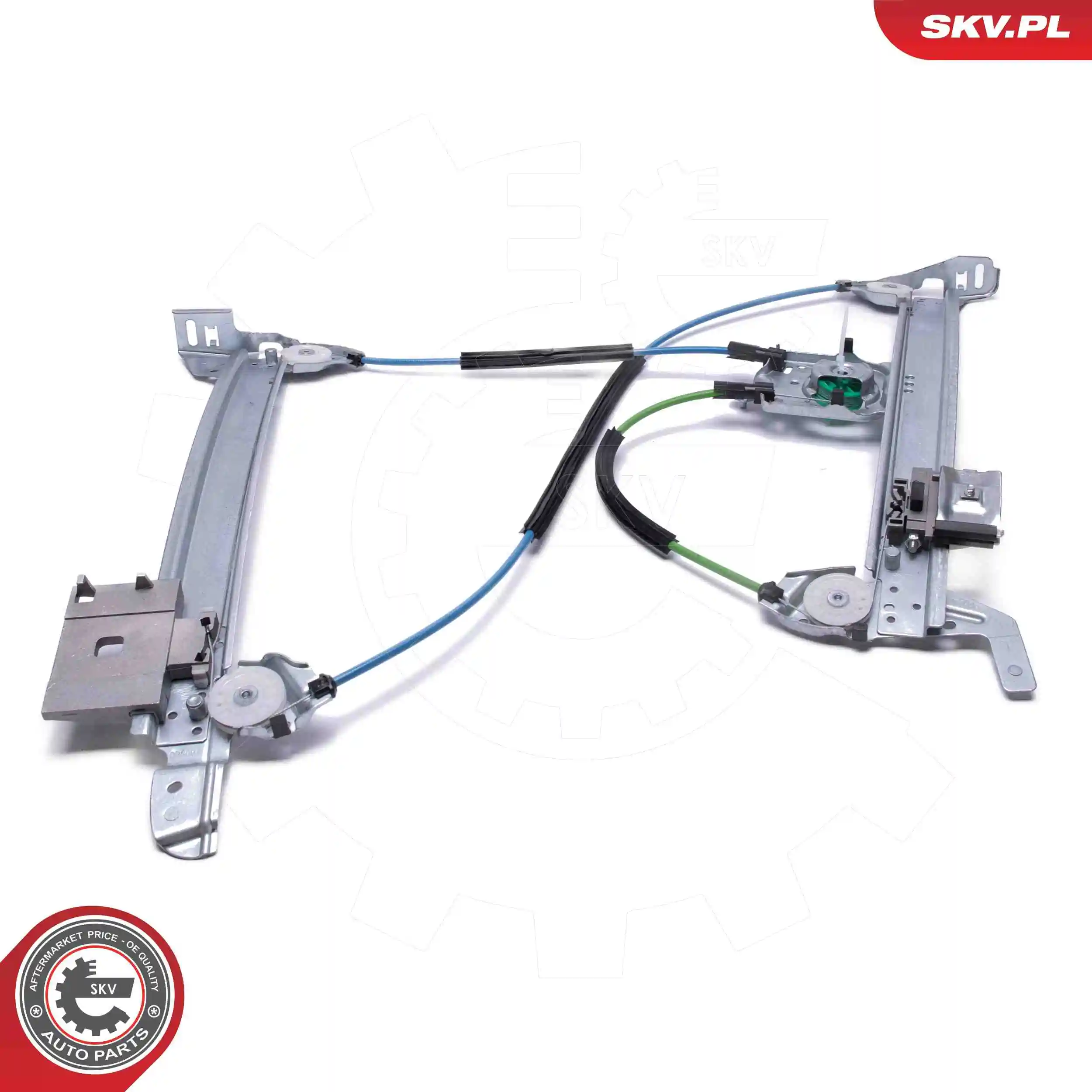  Mechanizm podnoszenia szyby drzwi przednich lewych Renault Megane 1