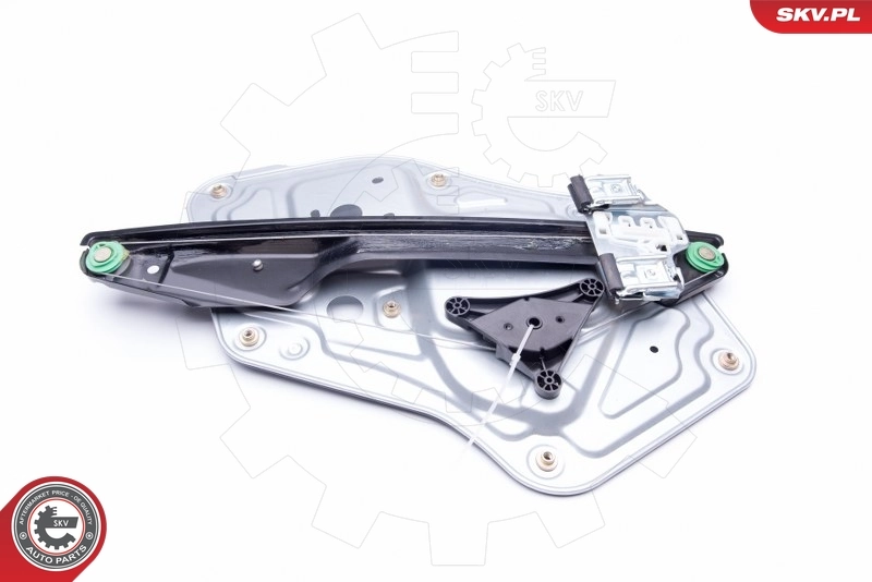  Mechanizm podnoszenia szyby drzwi przednich lewych Skoda Yeti 