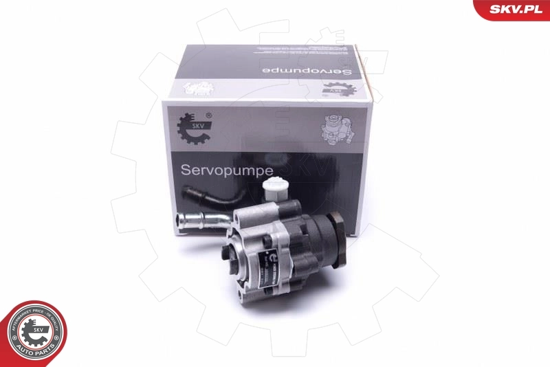 Pompa wspomagania hydraulicznego kierownicy Land Rover QVB100670E