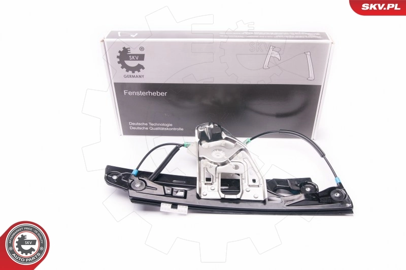 Do koszyka Mechanizm podnoszenia szyby drzwi przednich prawych Mercedes C  CL203
