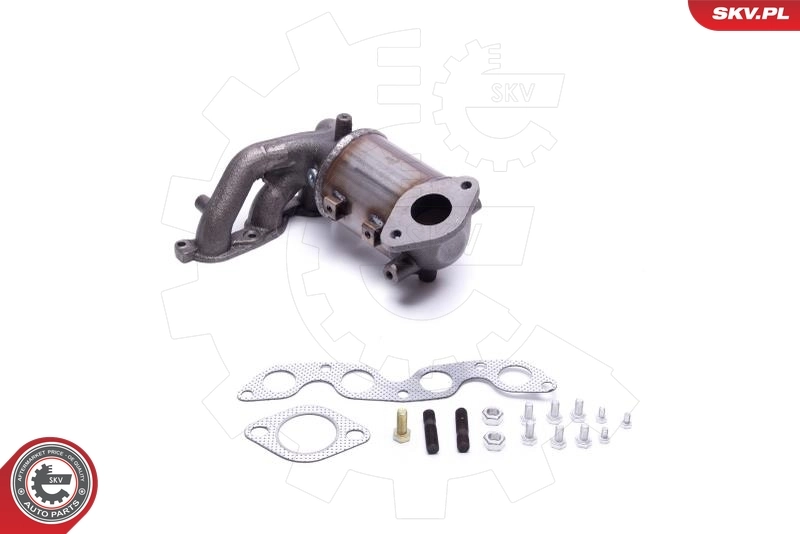 Konwerter-katalizator Hyundai I20 1 PB