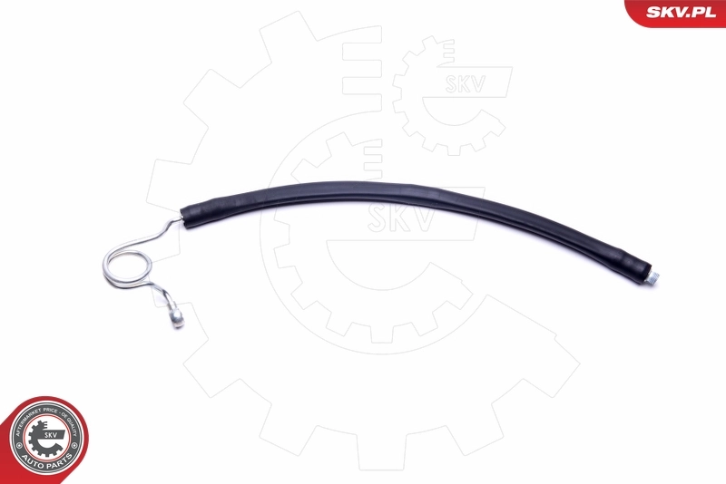 Przewód hydraulicznego układu wspomagania wysokiego ciśnienia, od pompy do maglownicy (mechanizmu) Audi 100 4A2