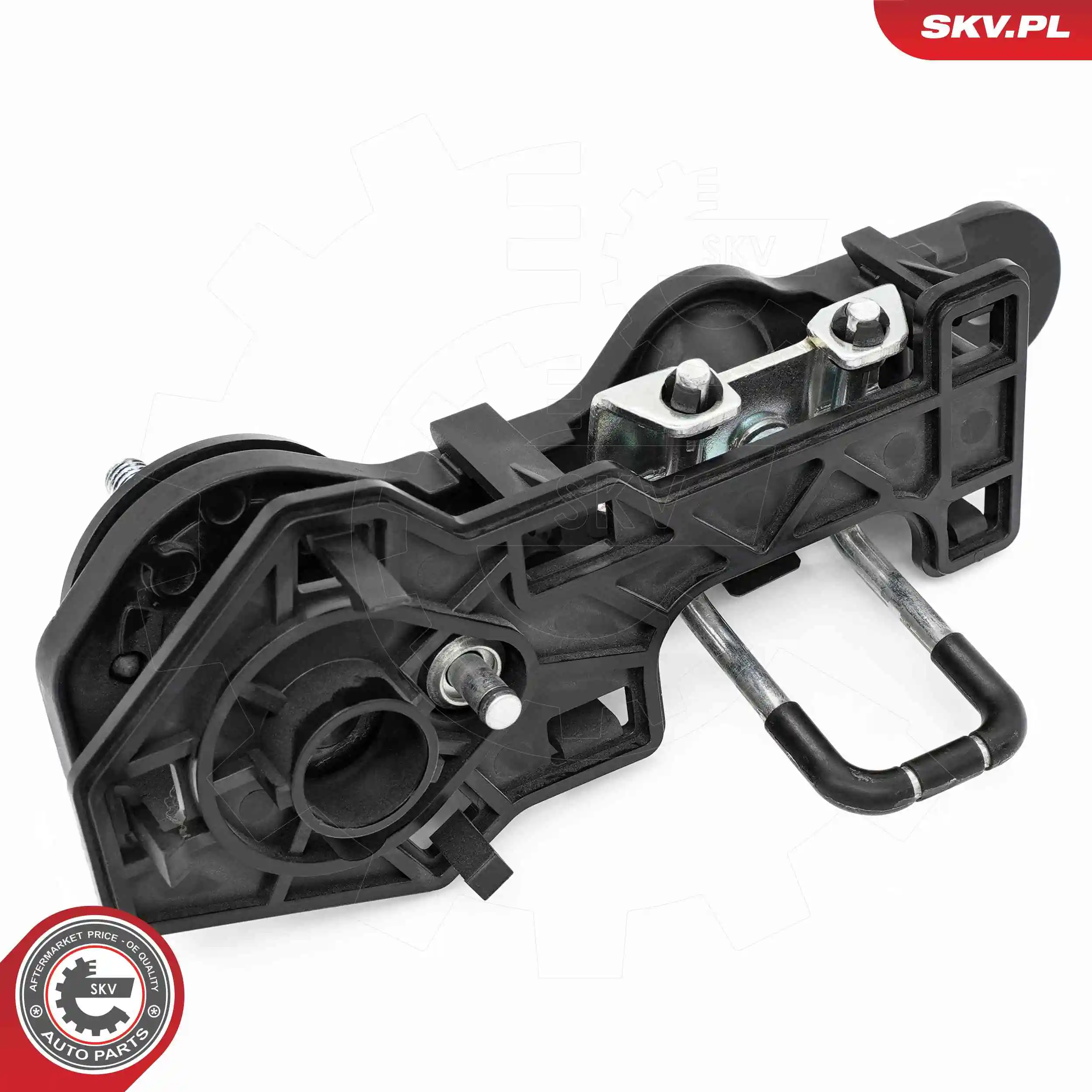 Mechanizm wycieraczek do Peugeot 407 SW 6E