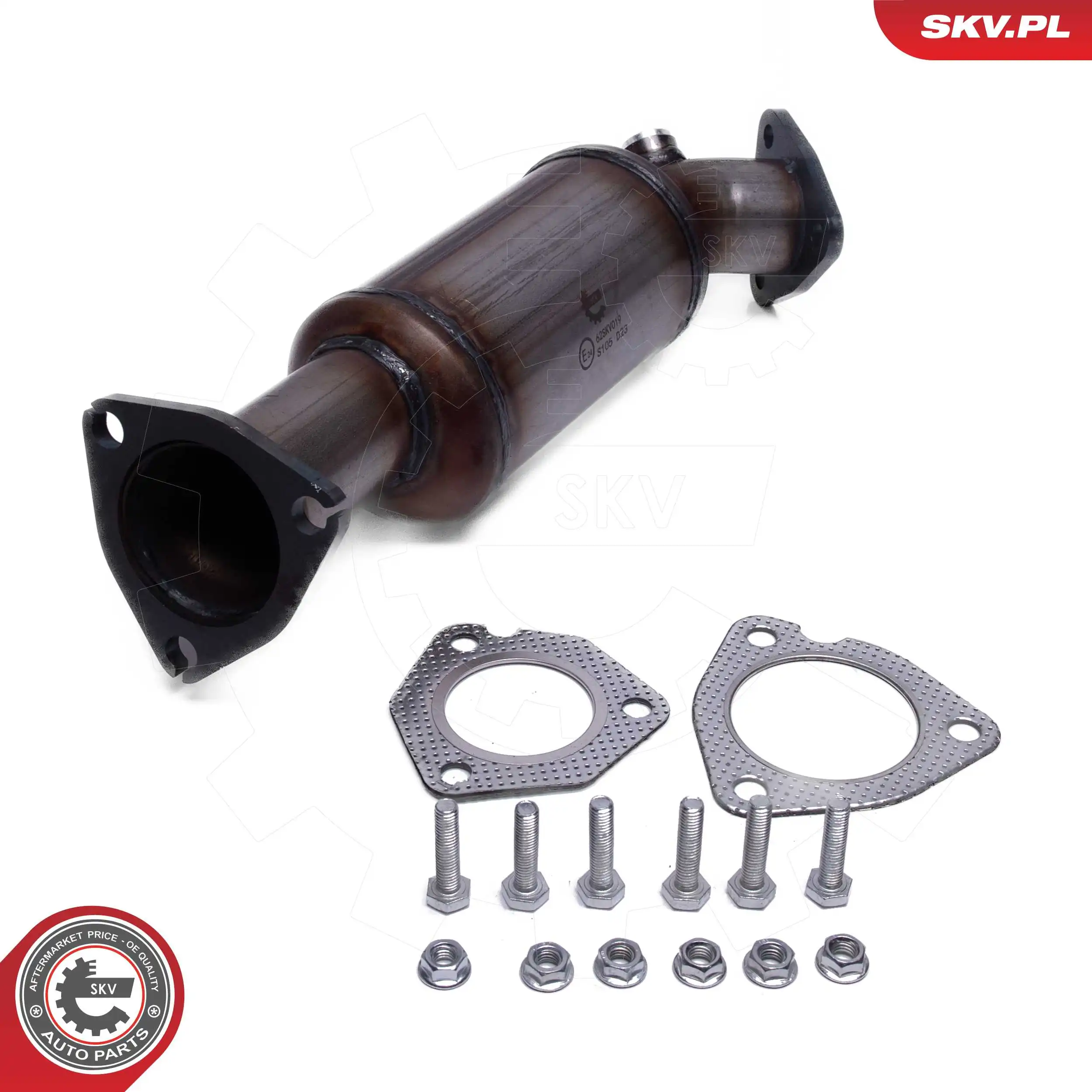 Konwerter-katalizator SKV 62SKV019 cena, od 185,96 USD