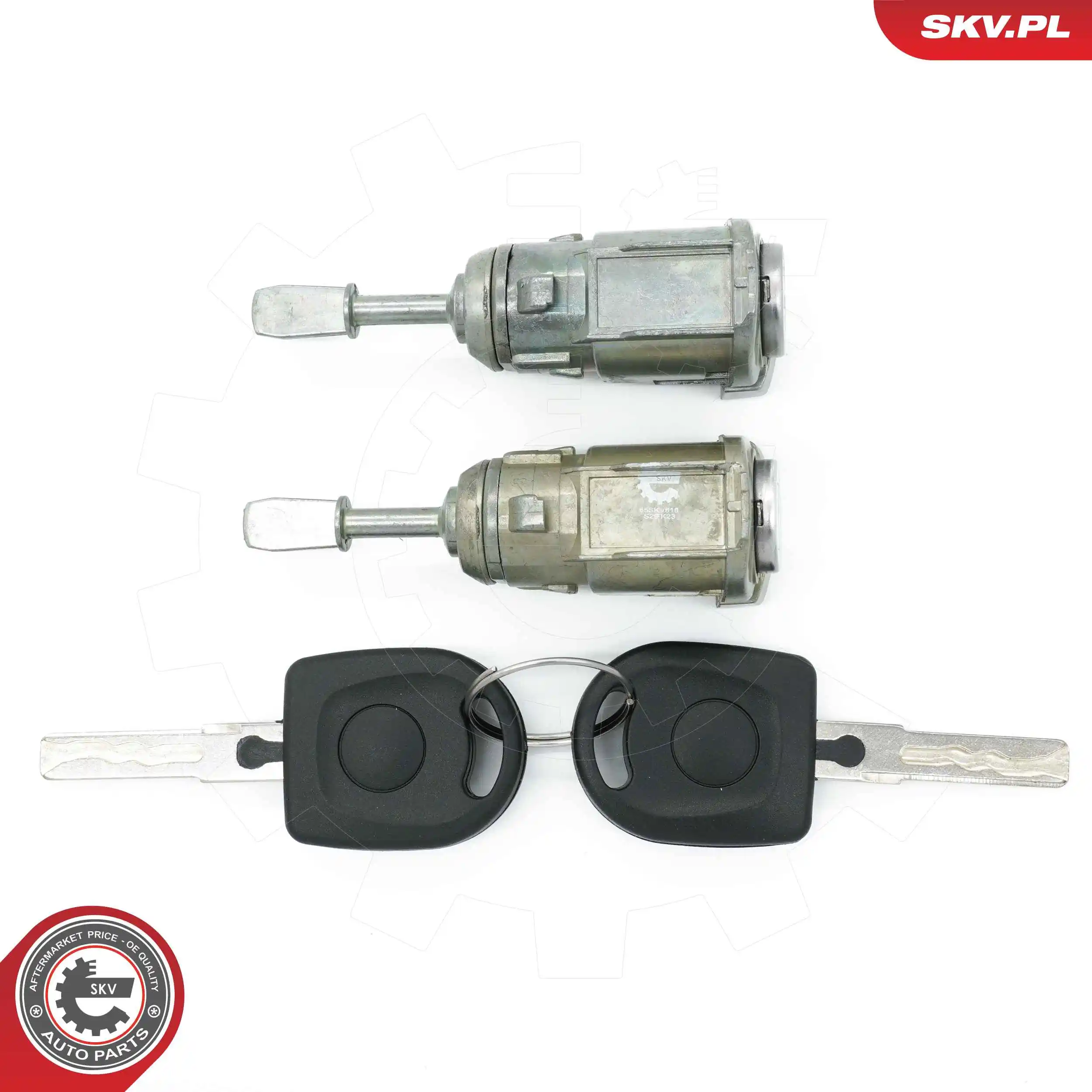 604837167 VAG Zestaw wkładek zamków