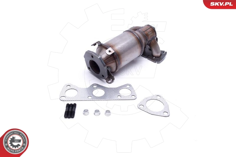 Konwerter-katalizator Skoda Fabia 2 5J5, 545