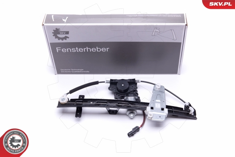 Mechanizm podnoszenia szyby drzwi przednich prawych do Jeep Grand Cherokee 