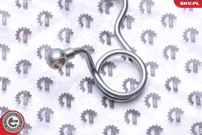 Przewód hydraulicznego układu wspomagania wysokiego ciśnienia, od pompy do maglownicy (mechanizmu) Audi 100 4A2