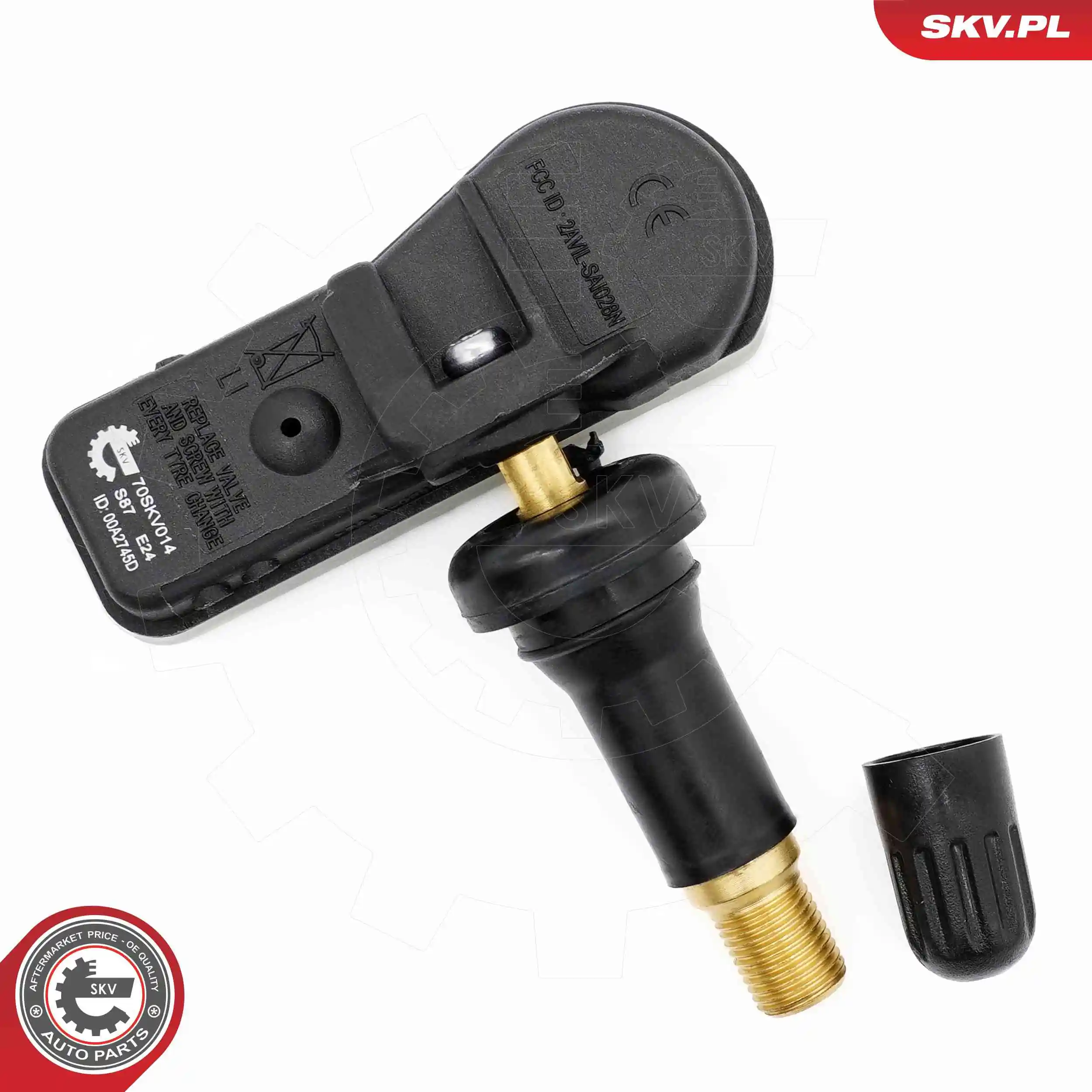 Czujnik ciśnienia w oponach do Mercedes C  W205