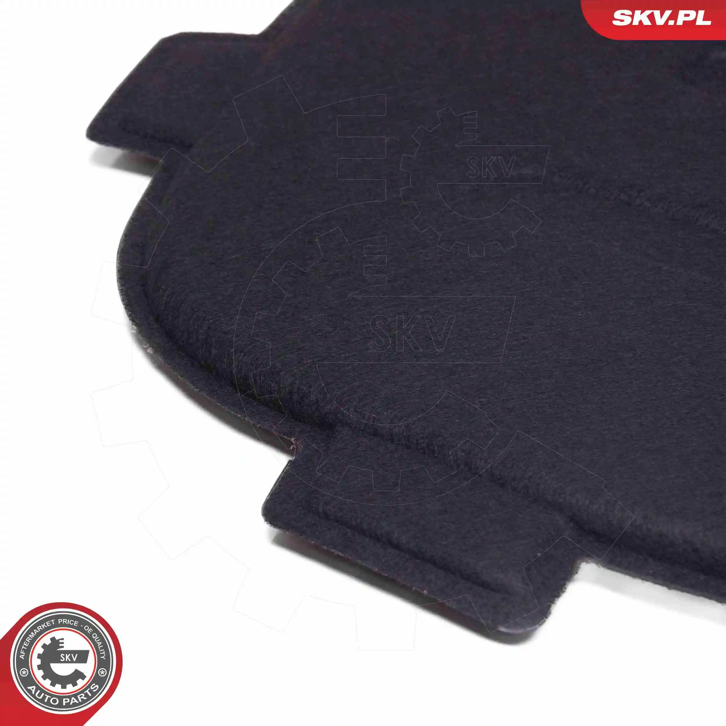 Wygluszenie maski Audi A3 8VS, 8VM