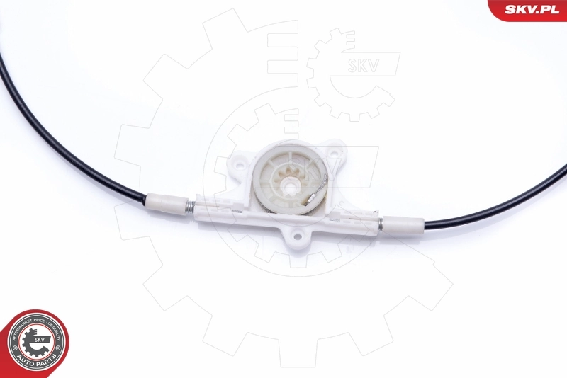 Mechanizm podnoszenia szyby drzwi przednich prawych Seat Toledo I sedana (1L) (1991 - 1999) cena, od 22,35 USD