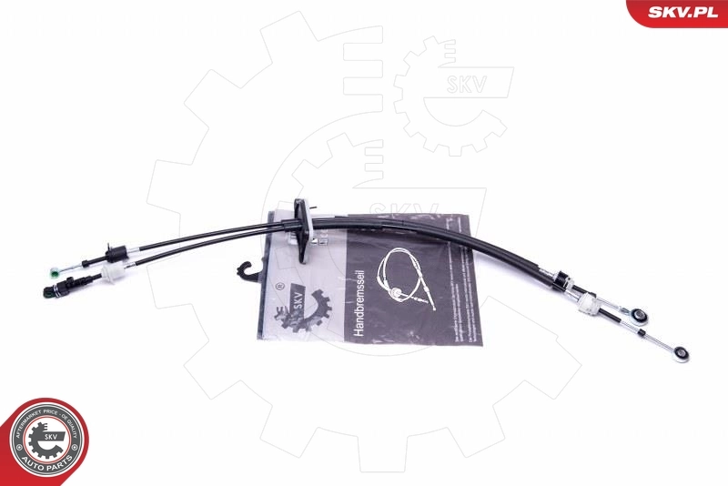 55244183 Fiat/Alfa/Lancia Linka dźwigni zmiany biegów podwójna