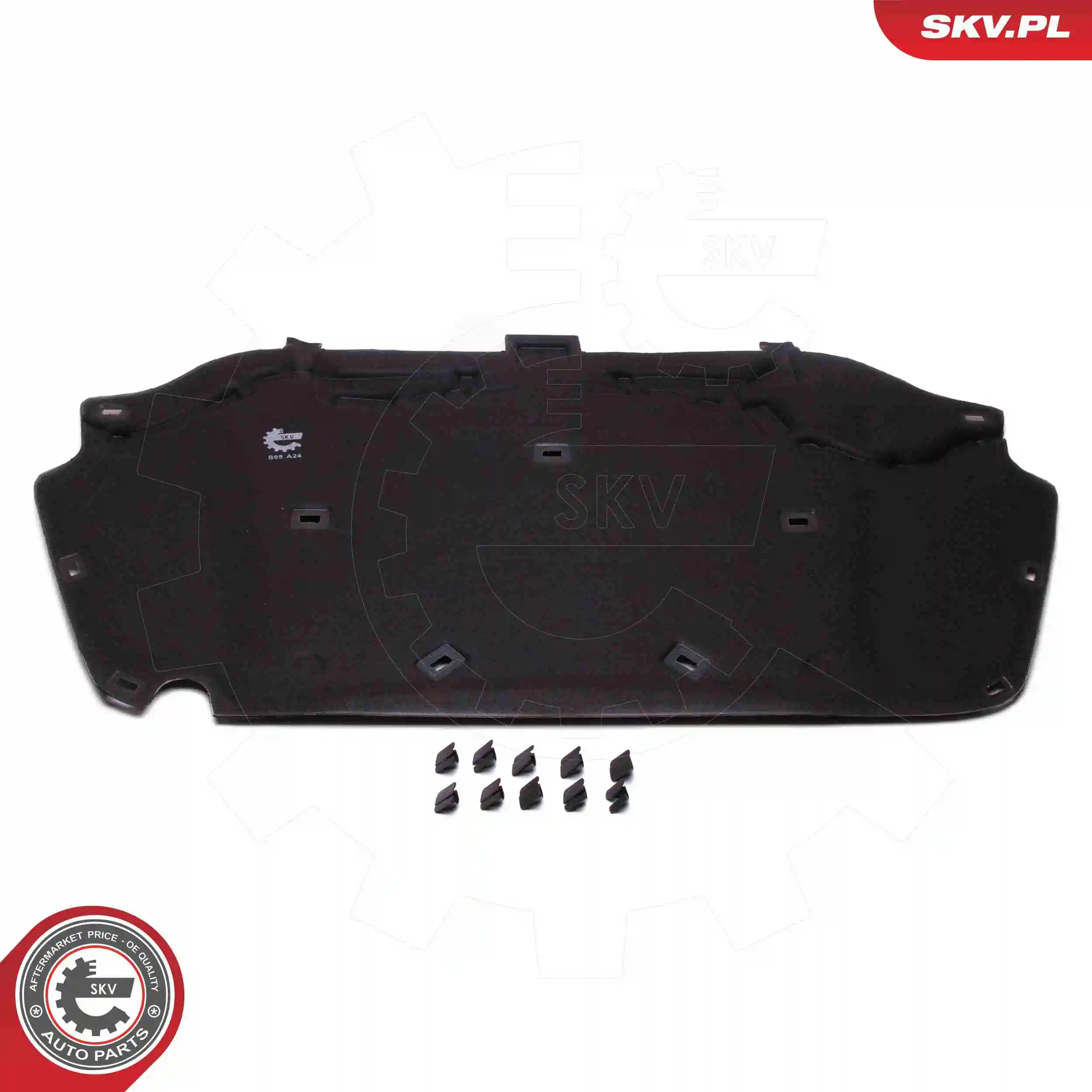 Wygluszenie maski SKV 97SKV876 cena, od 58,35 USD