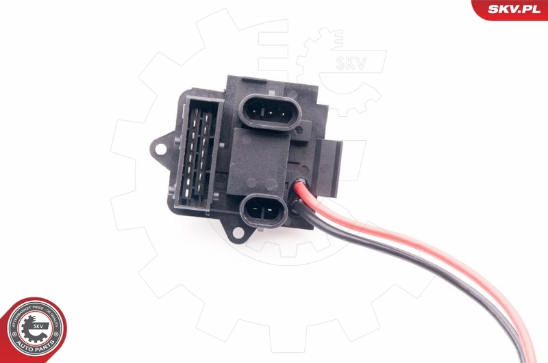 Rezystor wentylatora nagrzewnicy (ogrzewacza kabiny) SKV 94SKV006 cena, od 28,16 USD