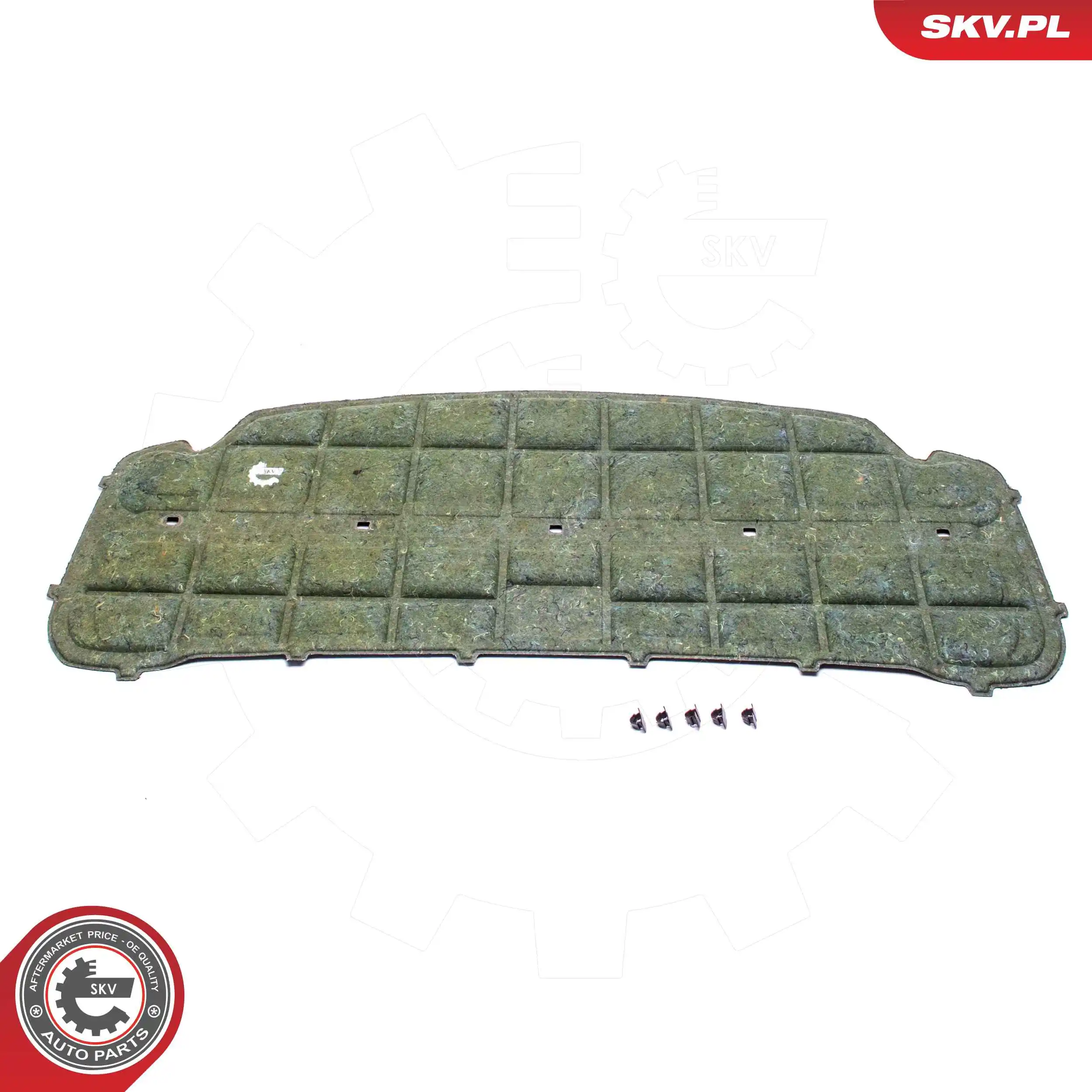 Do koszyka Wygluszenie maski Volkswagen Caddy III 2KB, 2KJ, 2CB, 2CJ