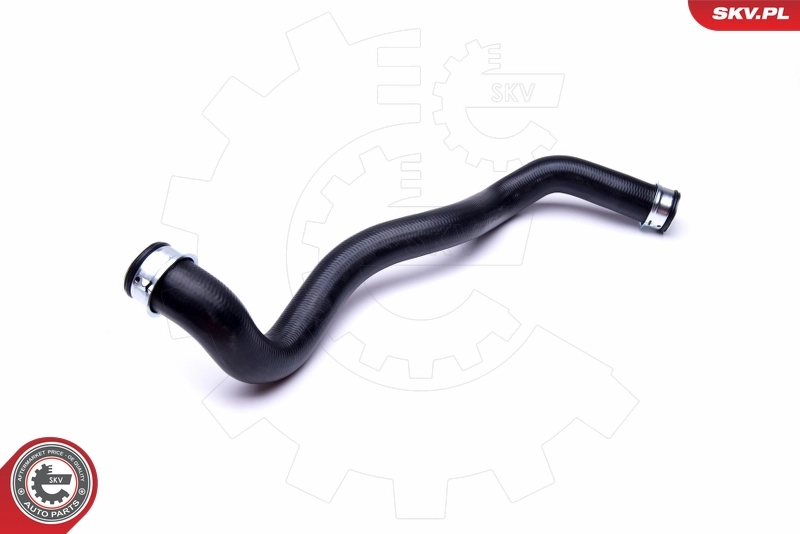 Przewód (króciec) chłodnicy górny Mercedes GLK SUV (X204) (2008 - 2015) cena, od 41,45 USD