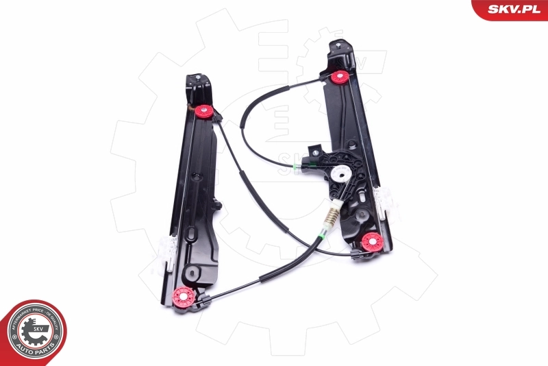 Do koszyka Mechanizm podnoszenia szyby drzwi przednich lewych BMW 5  F10