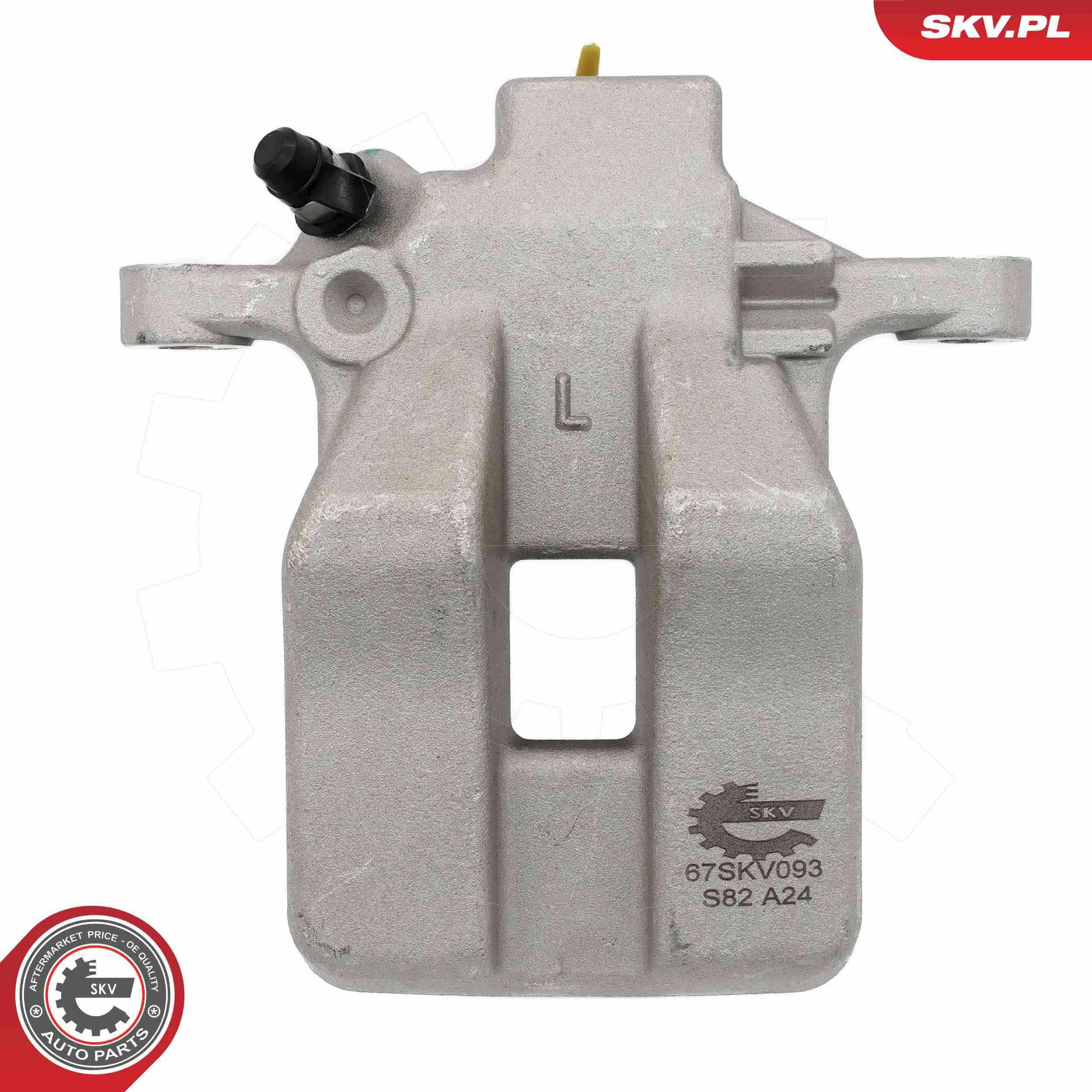 Zacisk hamulcowy tylny lewy SKV 67SKV093 cena, od 60,34 USD