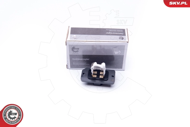 Rezystor wentylatora nagrzewnicy (ogrzewacza kabiny) do Land Rover Freelander L314