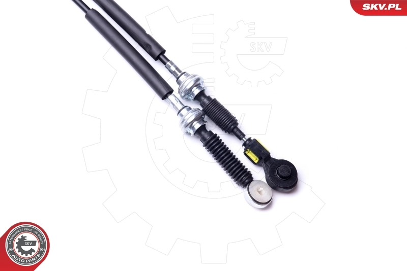 Linka dźwigni zmiany biegów podwójna 4434468 General Motors