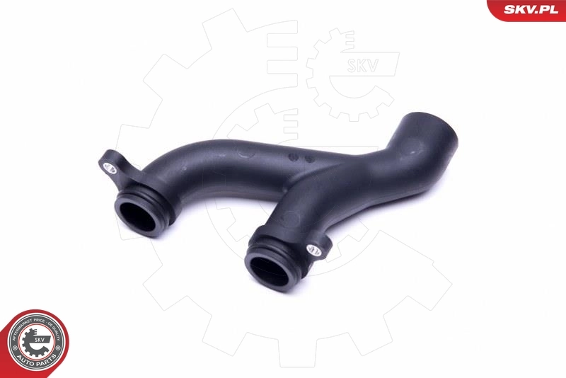 Do koszyka Przewód (króciec) układu chłodzenia Land Rover Range Rover VELAR L560