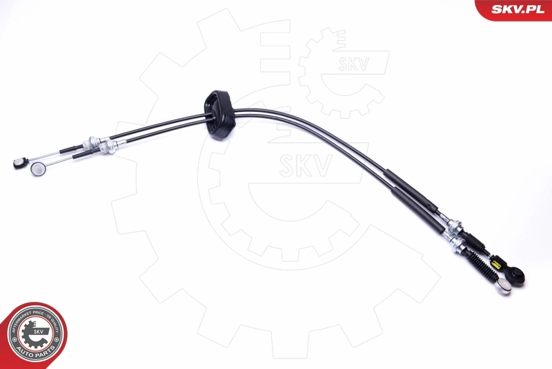 Do koszyka 4434468 General Motors Linka dźwigni zmiany biegów podwójna