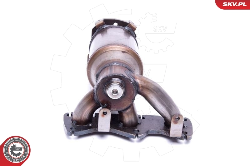 Konwerter-katalizator Skoda Fabia 2 5J5, 545