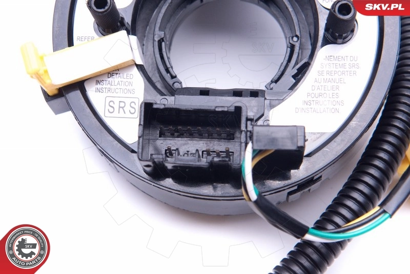 Pierścień kontaktowy AIRBAG, taśma kierownicy Honda Accord 7 CL, CM