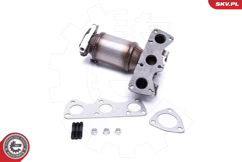 Konwerter-katalizator Skoda Fabia 2 5J5, 545