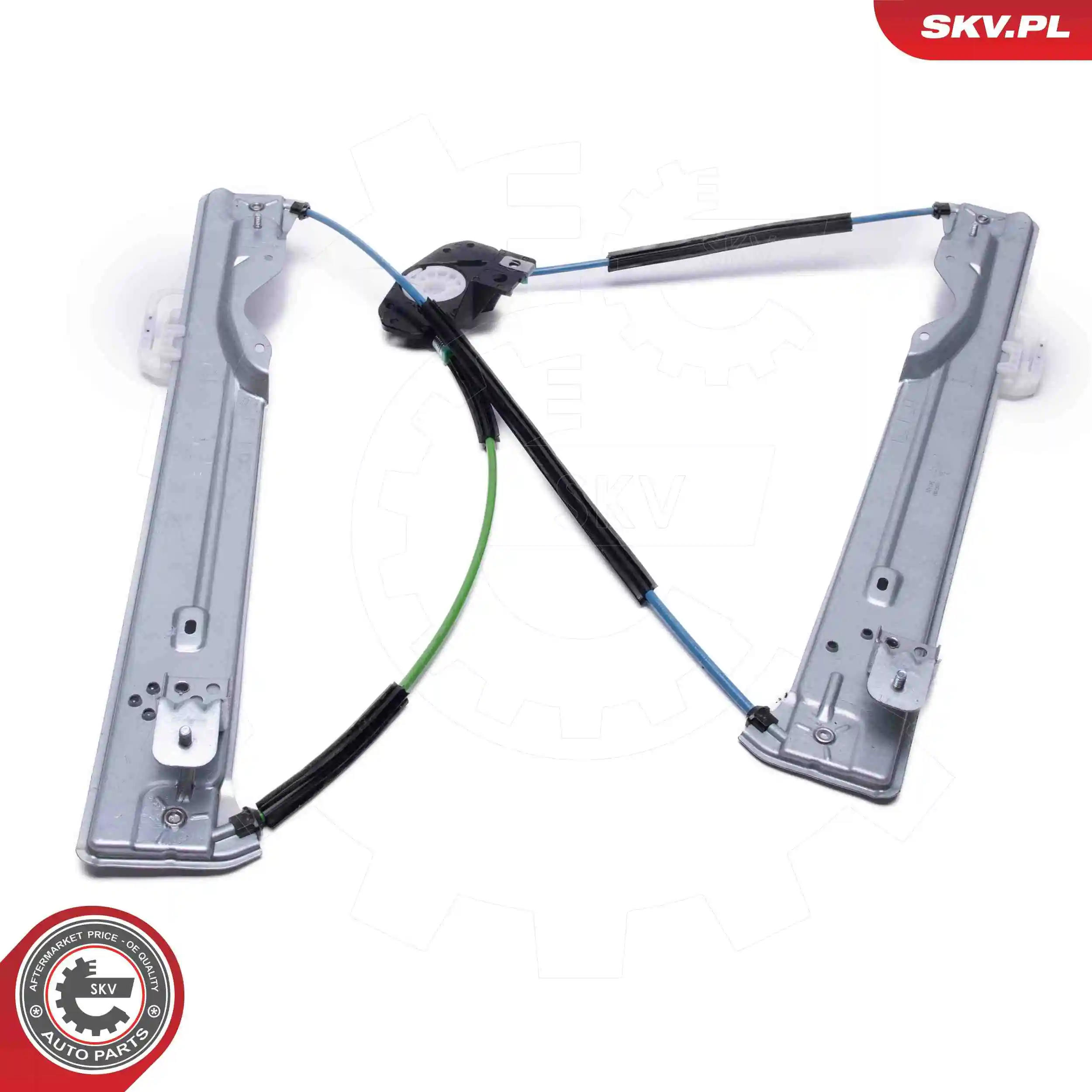 Do koszyka Mechanizm podnoszenia szyby drzwi przednich prawych Ford Escape II DM2