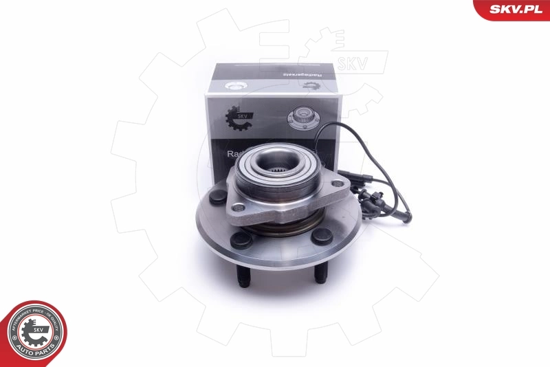 Piasta przednia do Dodge RAM DS
