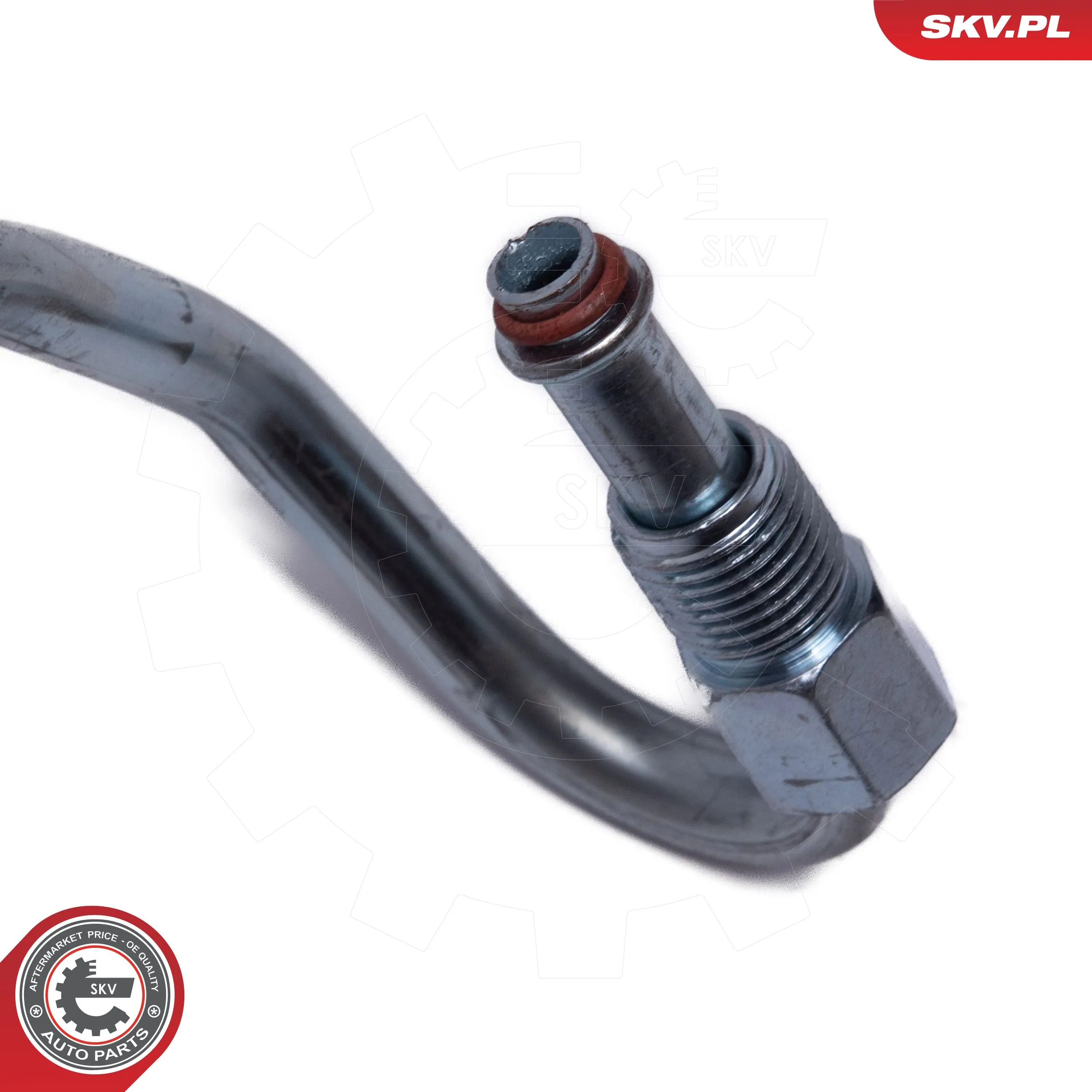 Przewód hydraulicznego układu wspomagania wysokiego ciśnienia, od pompy do maglownicy (mechanizmu) Volvo V70 1 LV