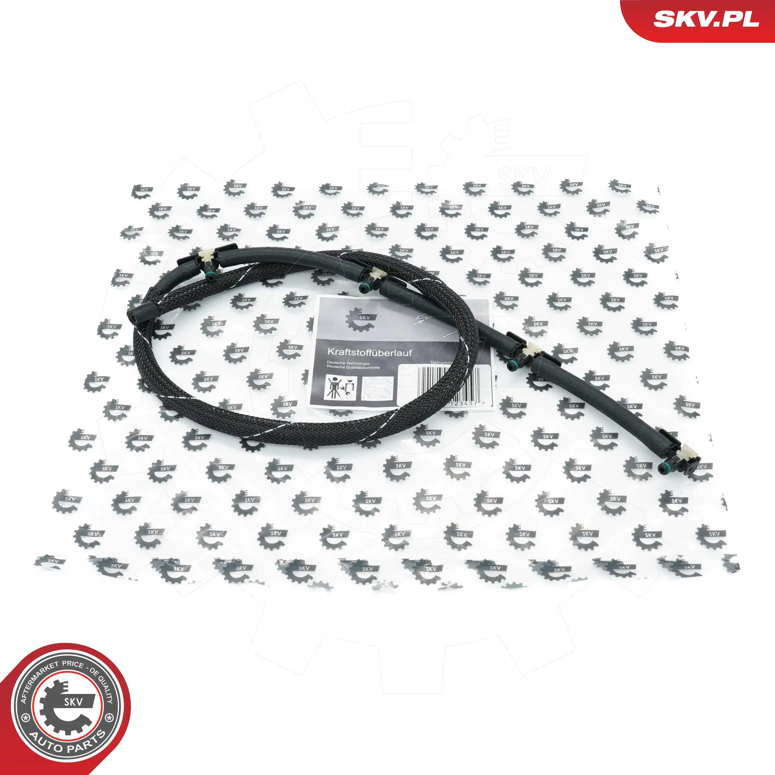 Rurka paliwa, zwrotna od wtryskiwaczy do MINI Cooper  F56