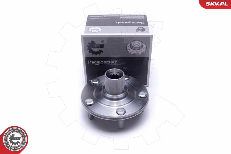 Piasta przednia do Mitsubishi Outlander CU