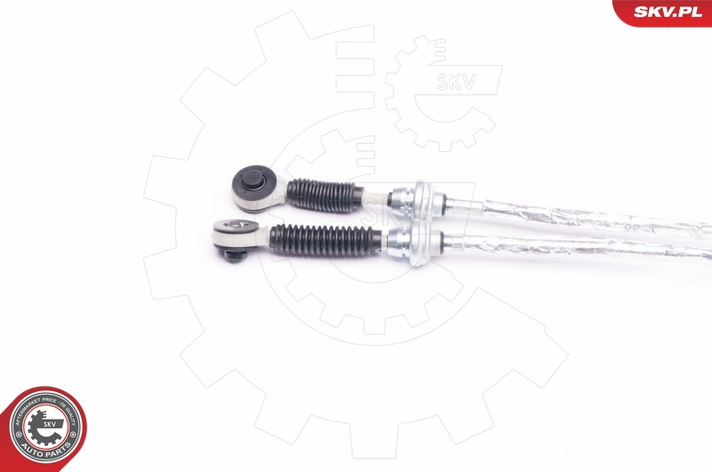 Linka dźwigni zmiany biegów podwójna SKV 27SKV016 cena, od 95,69 USD