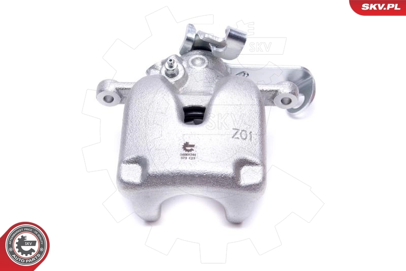 Do koszyka SU001A6147 Toyota Zacisk hamulcowy tylny prawy