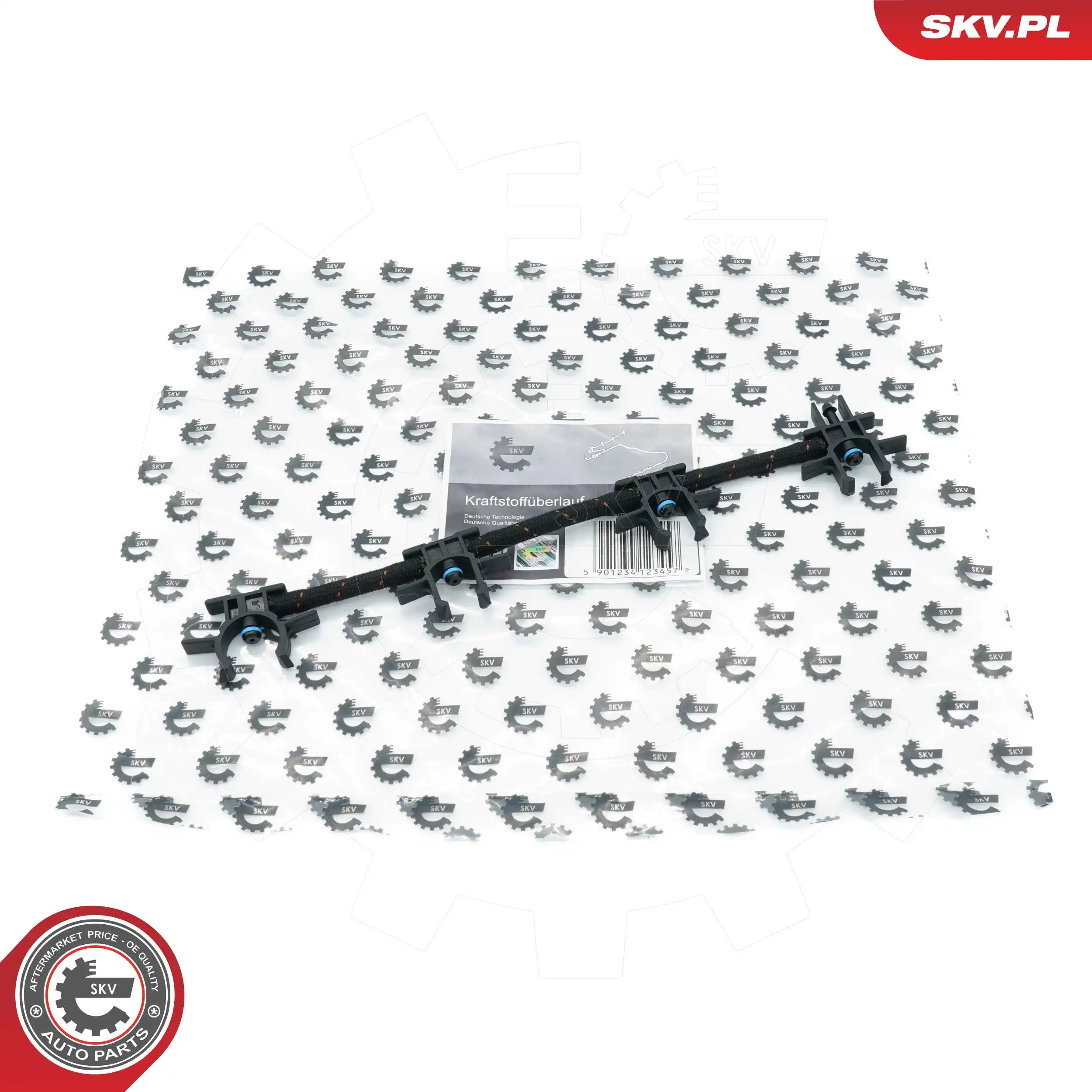  Rurka paliwa, zwrotna od wtryskiwaczy Renault Megane 1