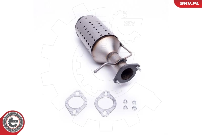 Filtr cząstek stałych układu wydechowego Ford Mondeo 4 CA2