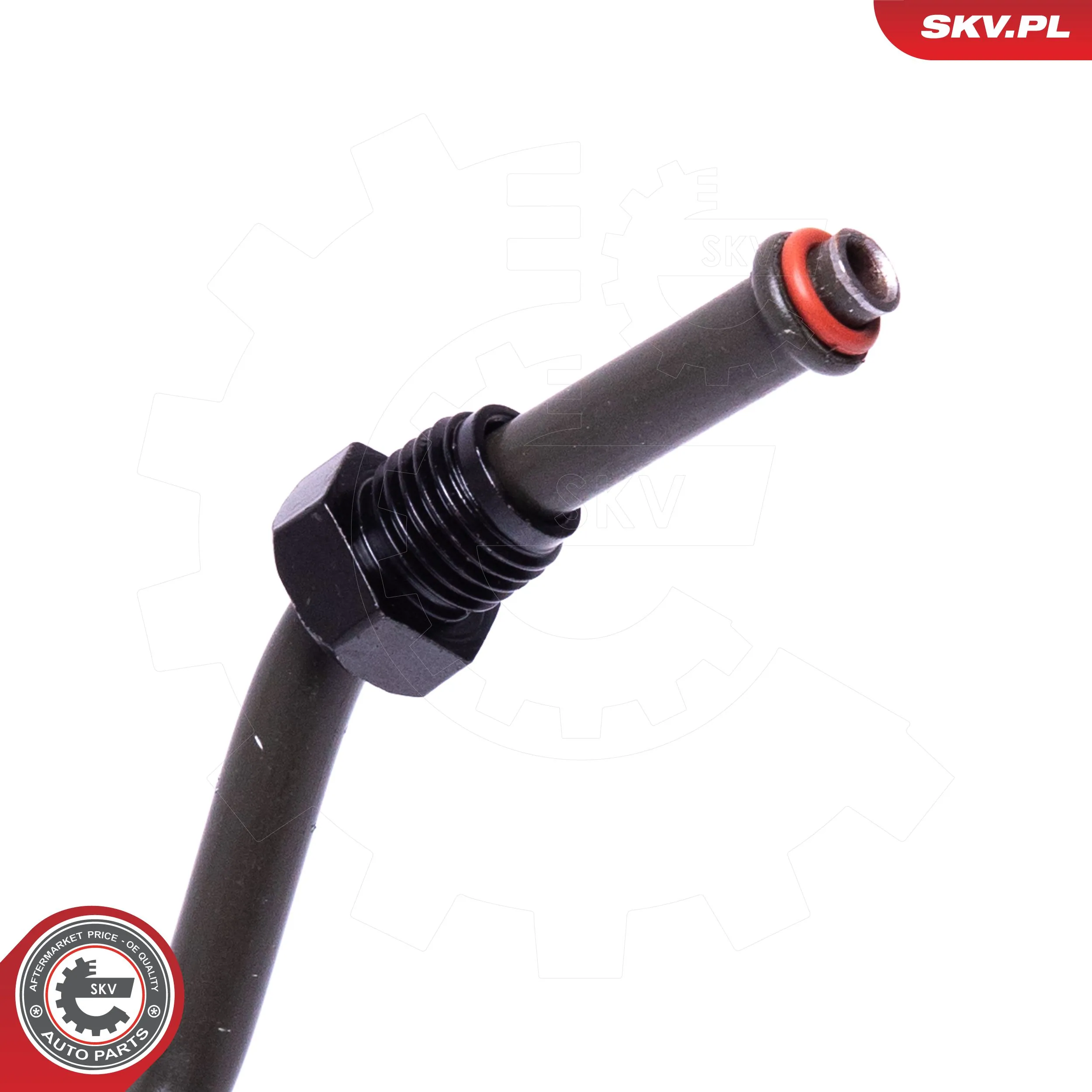 Przewód hydraulicznego układu wspomagania wysokiego ciśnienia, od pompy do maglownicy (mechanizmu) do KIA Rio II JB