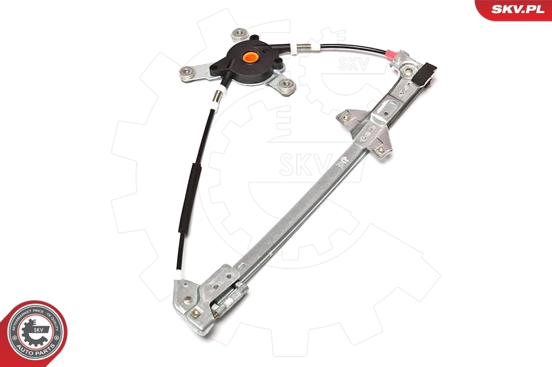 Mechanizm podnoszenia szyby drzwi przednich lewych do Audi A6 C4 4A5