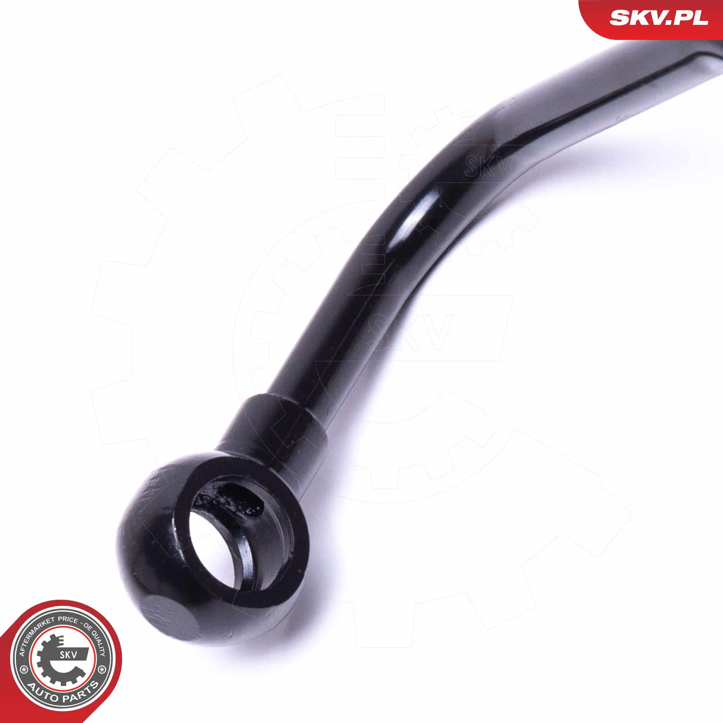 Przewód hydraulicznego układu wspomagania niskiego ciśnienia, od maglownicy (mechanizmu) do zbiornika SKV 10SKV819 cena, od 59,59 USD