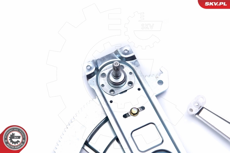 Do koszyka Mechanizm podnoszenia szyby drzwi przednich lewych Opel Astra F 51, 52, F35, M35