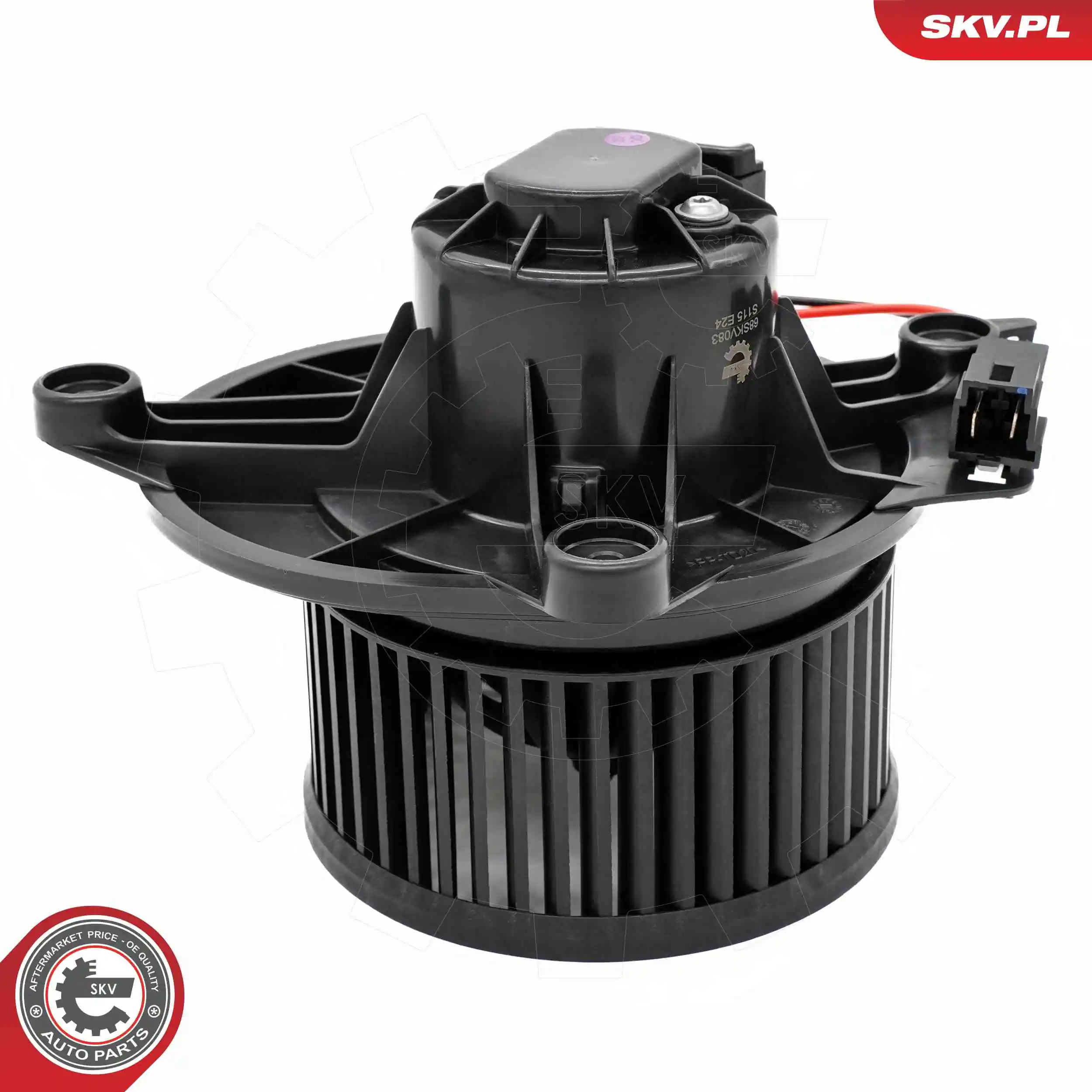 Silniczek wentylatora nagrzewnicy (ogrzewacza wnętrza) do Chrysler PT Cruiser  