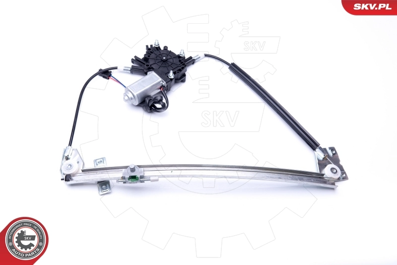  Mechanizm podnoszenia szyby drzwi przednich lewych Audi 200 
