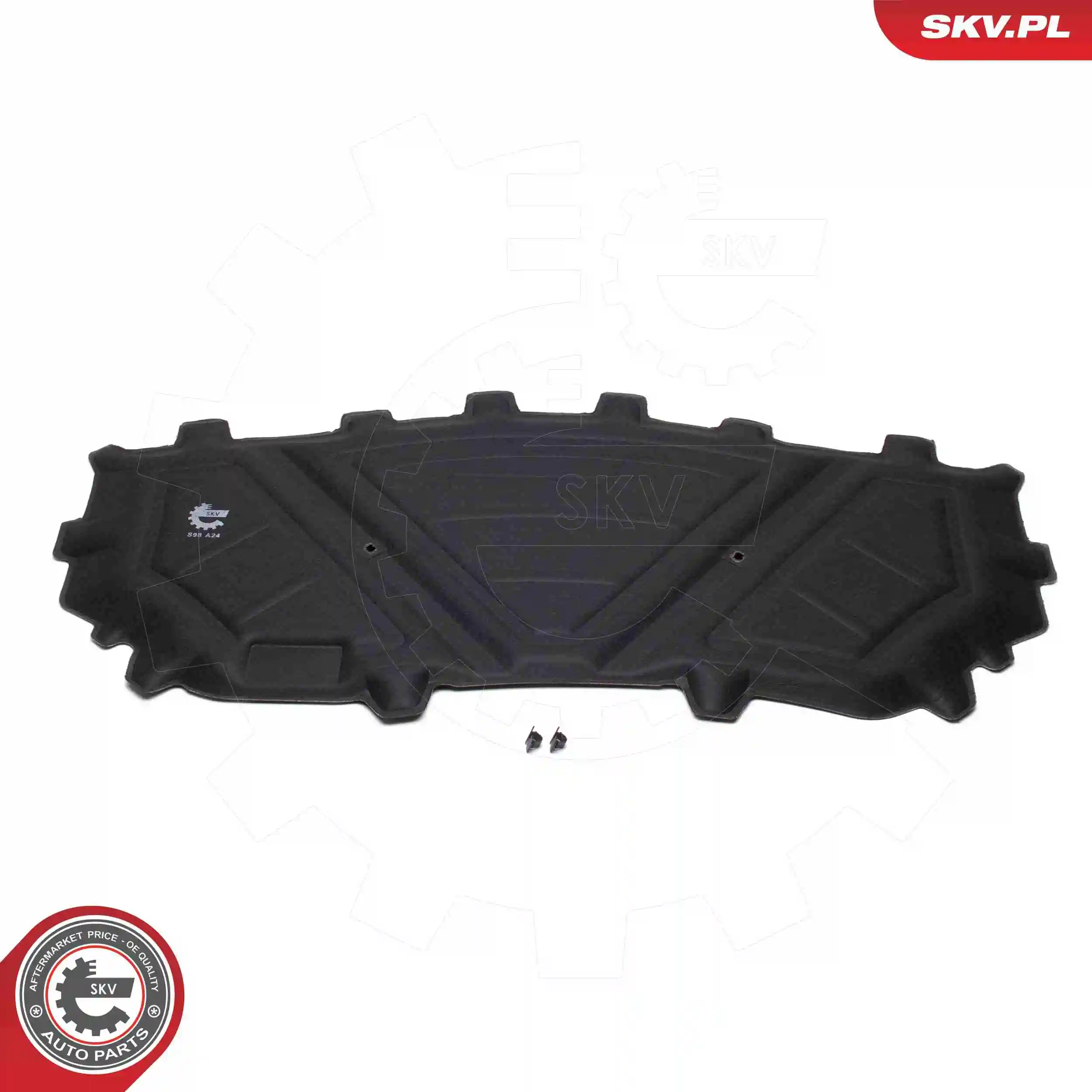 Do koszyka Wygluszenie maski Audi Q3  8UB, 8UG