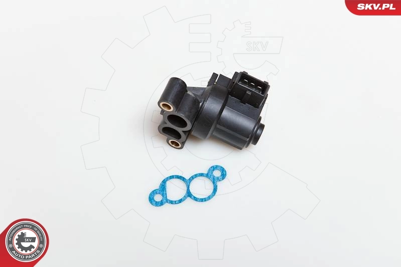 Do koszyka Regulator biegu jałowego KIA Sephia I FA