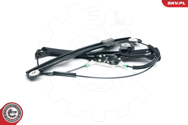  Mechanizm podnoszenia szyby drzwi przednich prawych BMW 5 