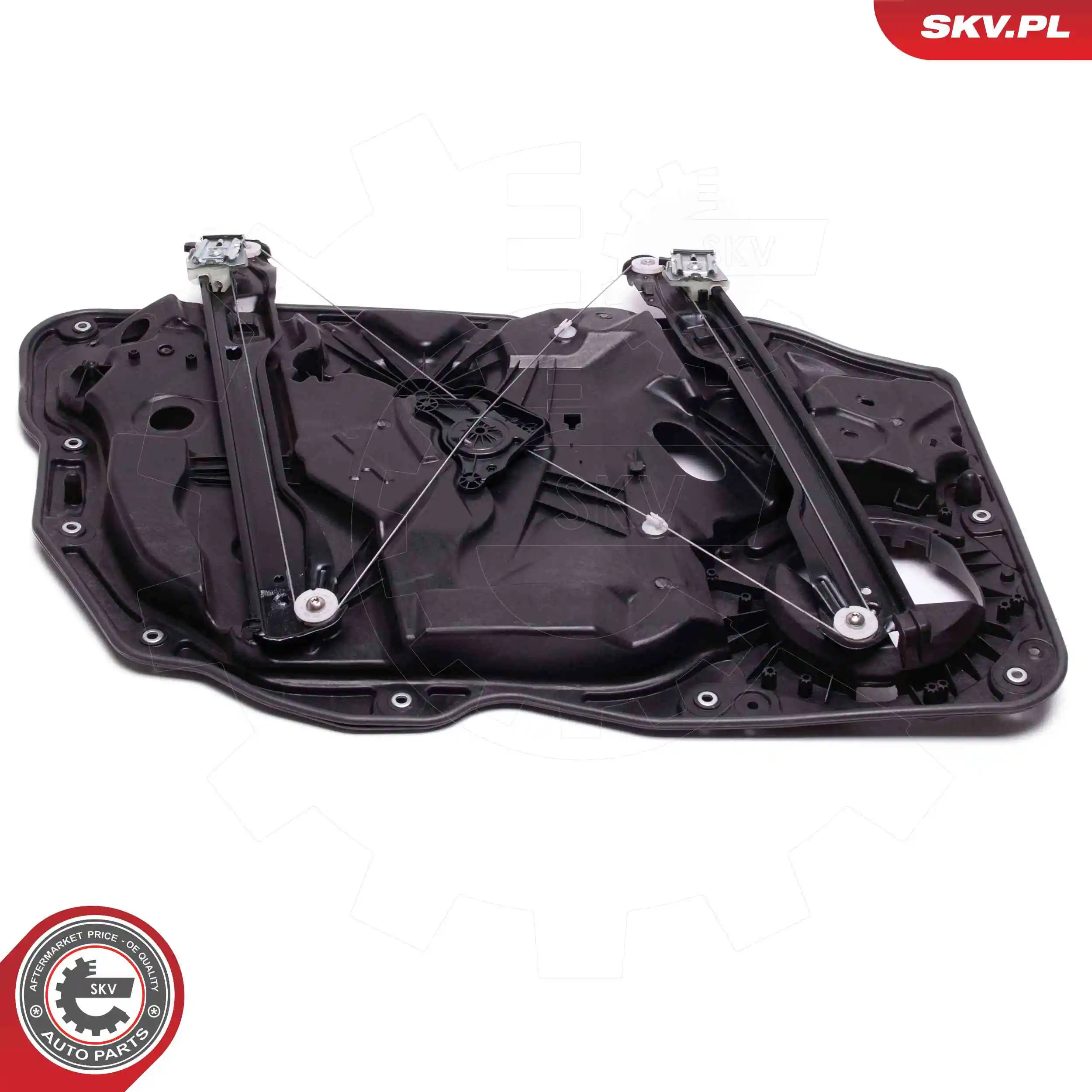 Mechanizm podnoszenia szyby drzwi przednich prawych Porsche Cayenne II SUV (92A) (2010 - 2026) cena, od 63,56 USD
