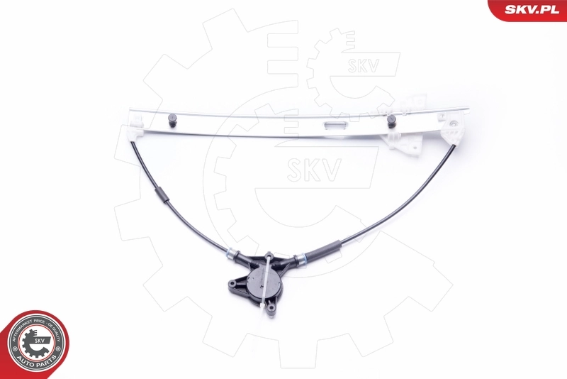  Mechanizm podnoszenia szyby drzwi przednich lewych Mazda 3 